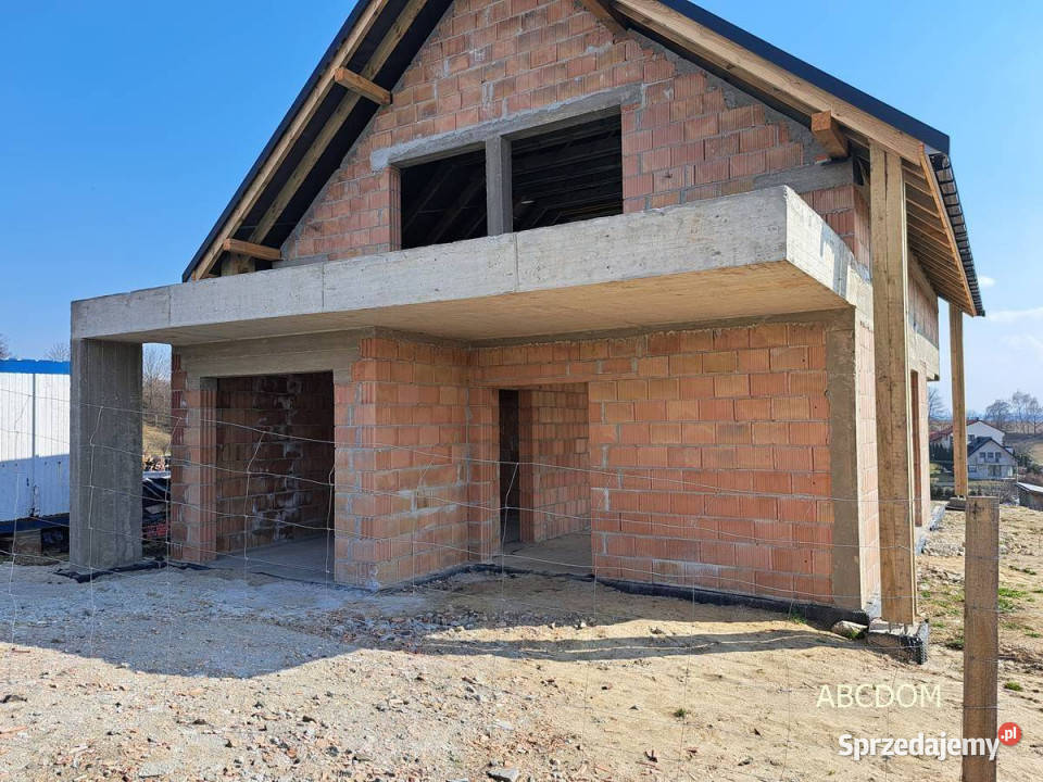 Nowoczesny dom widokowa działka 7 Książniczki