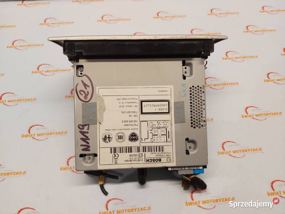 ALFA ROMEO MITO 12r radio CD 1560990530 świętokrzyskie Kielce sprzedam