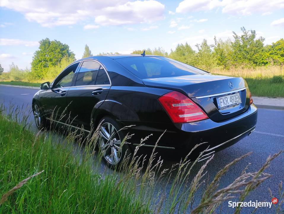 Mercedes Sclasse W221 lift Zielona Góra