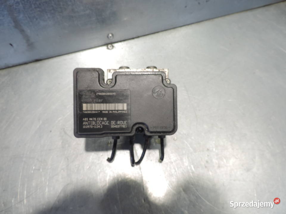 POMPA STEROWNIK ABS CITROEN C3 10097011343 Układ ABS i ESP Nowy Sącz sprzedam