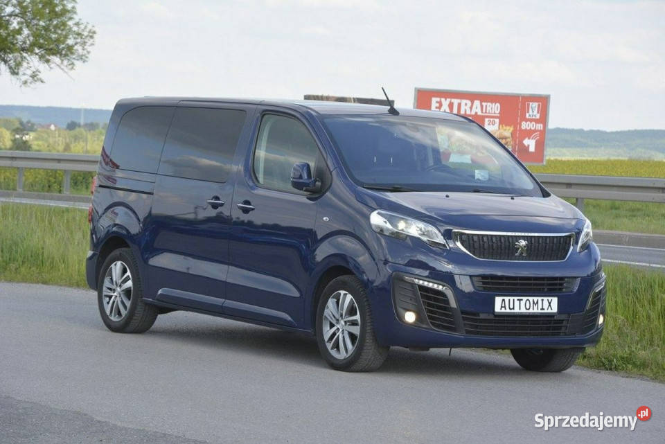 Peugeot Traveller 20BlueHDI bezwypadkowy Traveller Sędziszów Małopolski
