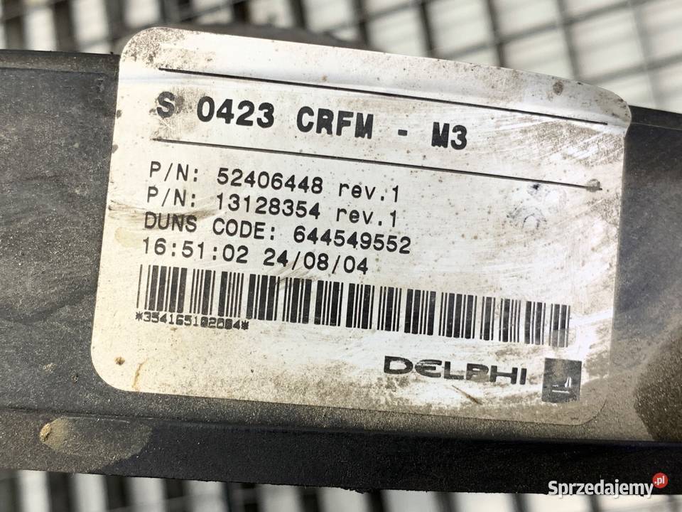 WENTYLATOR CHŁODNICY OPEL MERIVA A 17 100