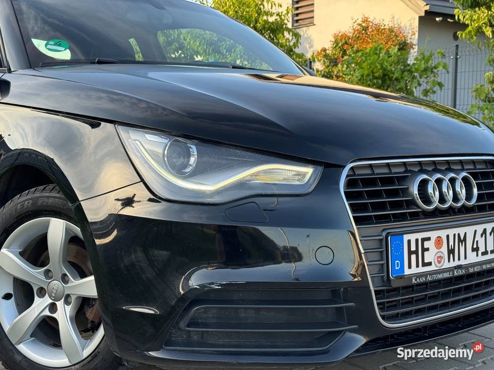 Audi A1 16 TDI 90 169000 2012r opolskie Kluczbork