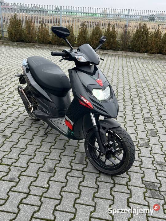 Aprilia Sr 50 Motard nieuszkodzony Biała Podlaska