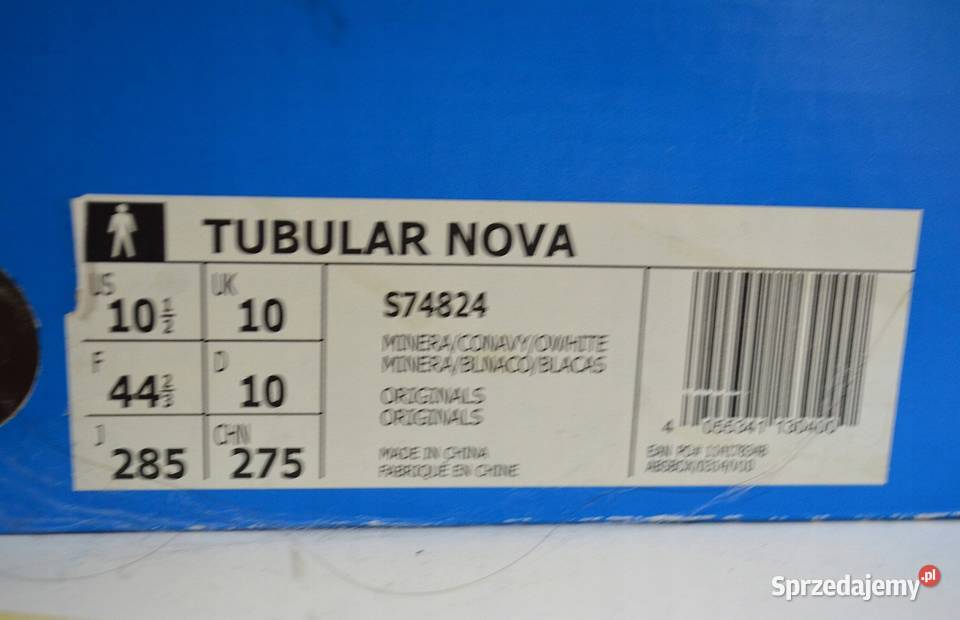 Adidas Tubular Nova męskie buty 44 23 27.5cm Bochnia