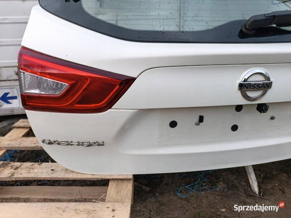 KLAPA BAGAŻNIKA 326G NISSAN QASHQAI 11 wielkopolskie