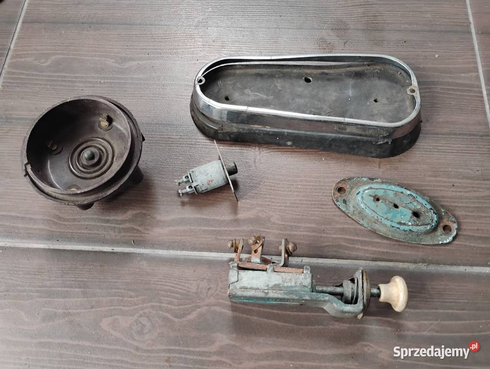 Drobne części Warszawa M 20 223 Chełm