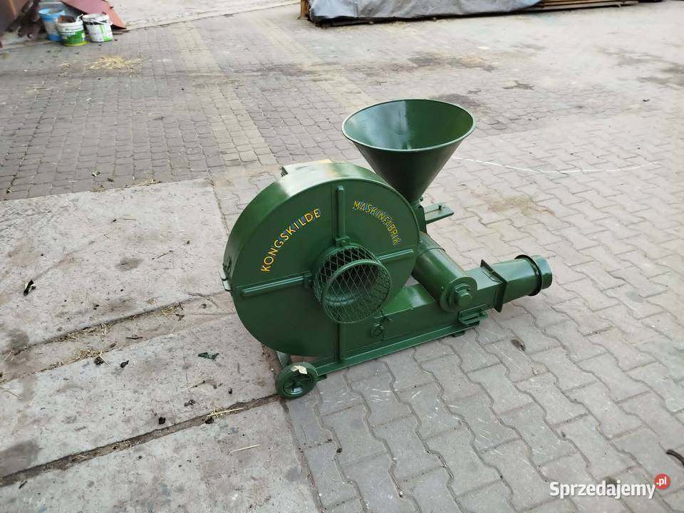 Dmuchawa do zboża 4kw zachodnia kongskilde nieuszkodzony mazowieckie Gózd