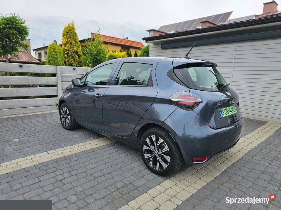 Renault Zoe Elektryczny 2022r z największą Ostrów Wielkopolski