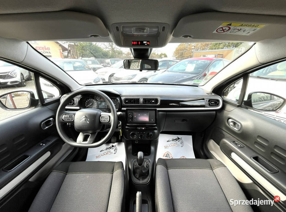 Citroen C3 Serwis Bezwypadkowy KLIMA Ledy 83KM Rydułtowy sprzedam