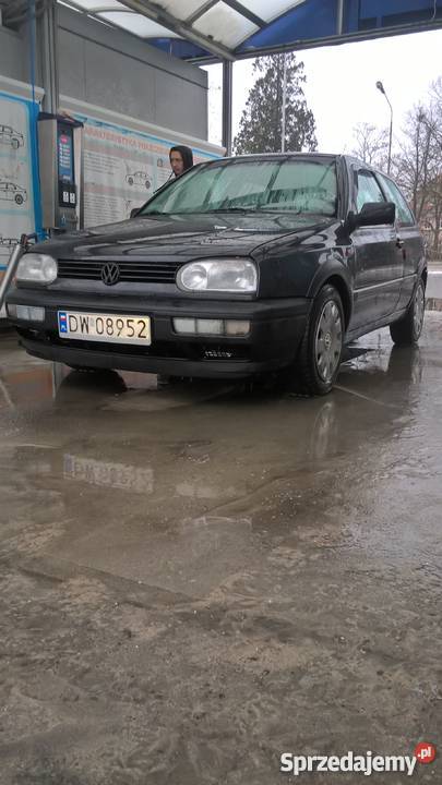 Golf 3 NAJBOGATSZA WERSJA 2000cm3
