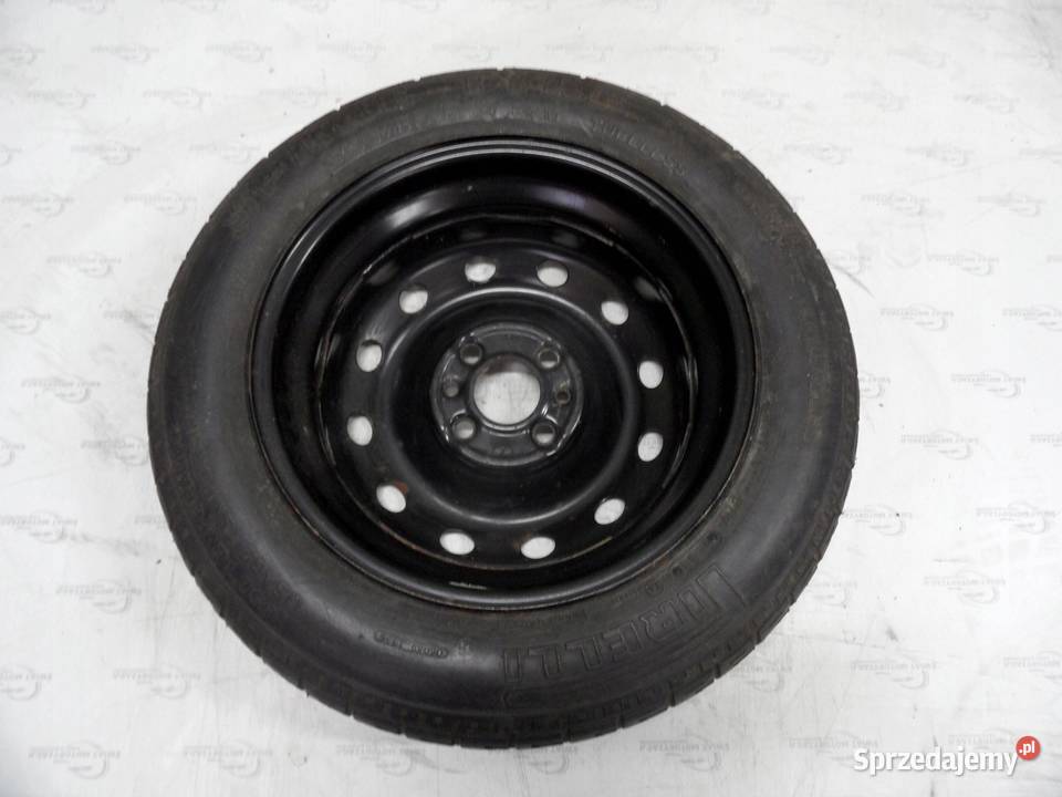 ALFA ROMEO FIAT LANCIA koło dojazdowe 1358014