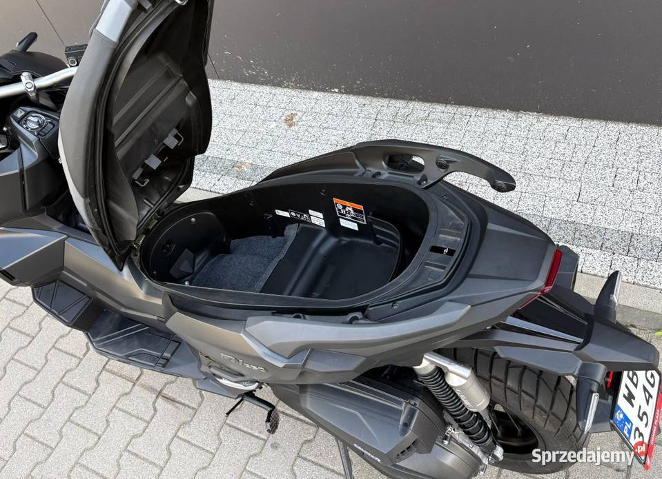 HONDA ADV350 Salon Nowy nieuszkodzony Warszawa