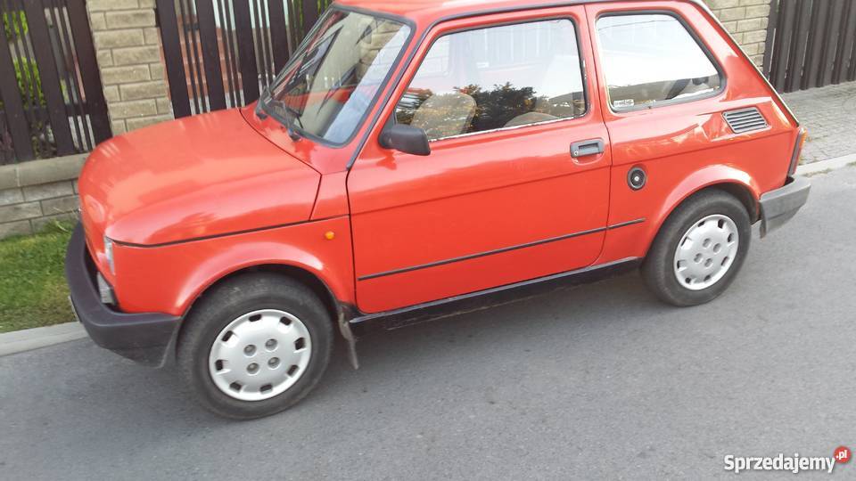 Sprawny maluszek fiat 126p opłacony 126 śląskie Mikołów sprzedam