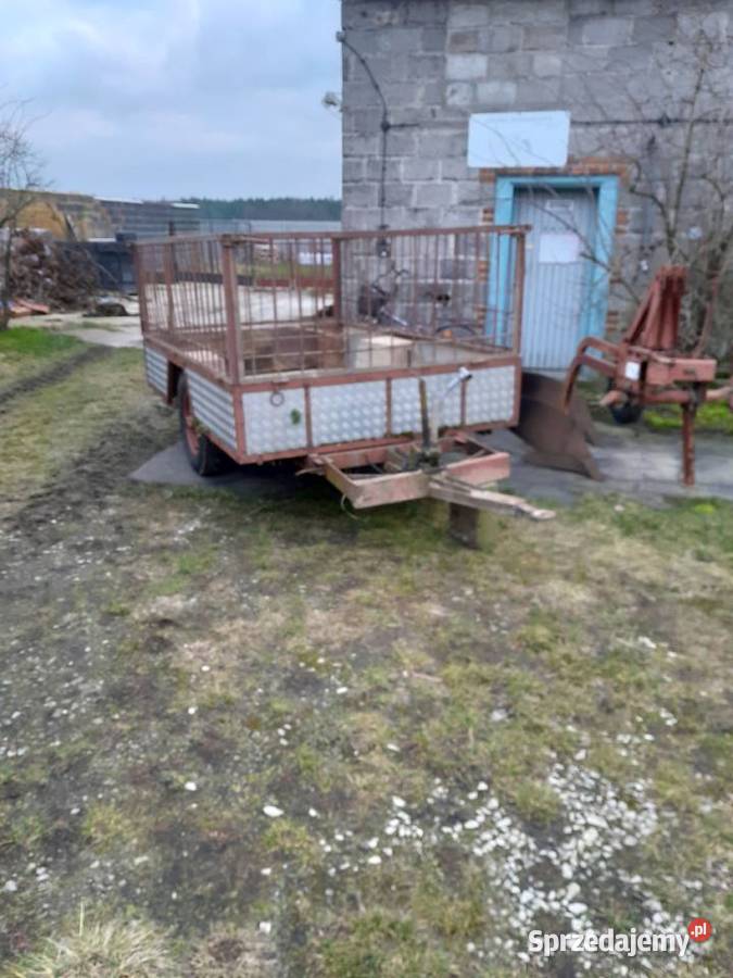 Wózek rolniczy dwukołówka przyczepka Tarchały Wielkie sprzedam