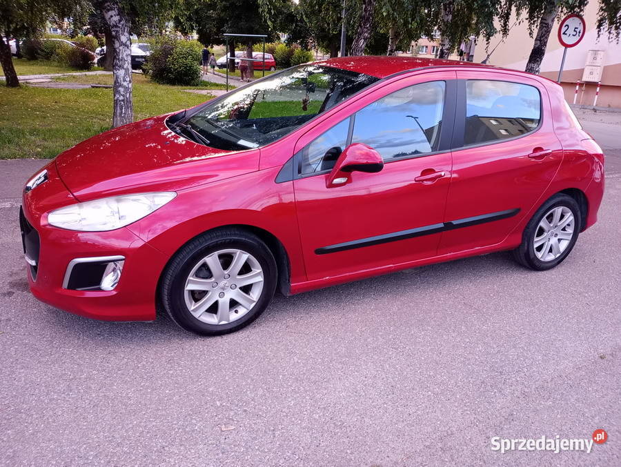 Peugeot 308 benzyna16 Salon Sanok
