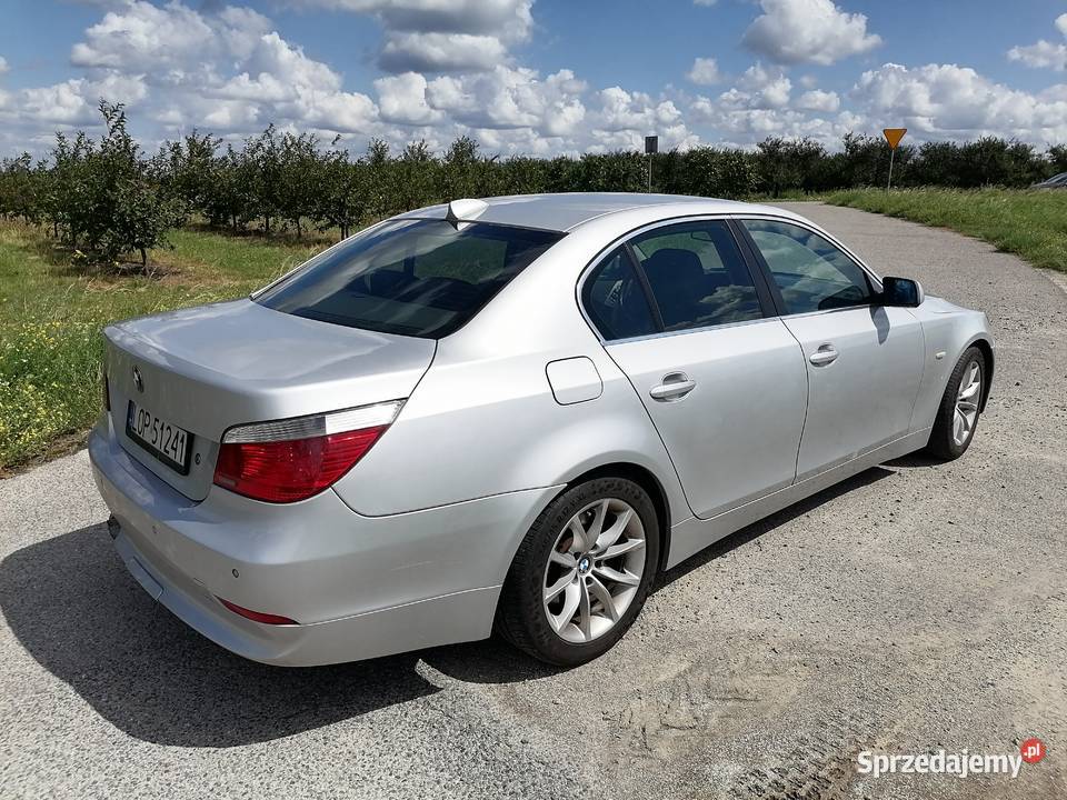 Bmw e60 530d 218 koni m57 ABS lubelskie Opole Lubelskie sprzedam