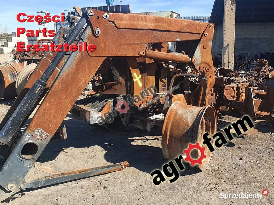 Case Puma 130 części silnik skrzynia biegów oś Byków