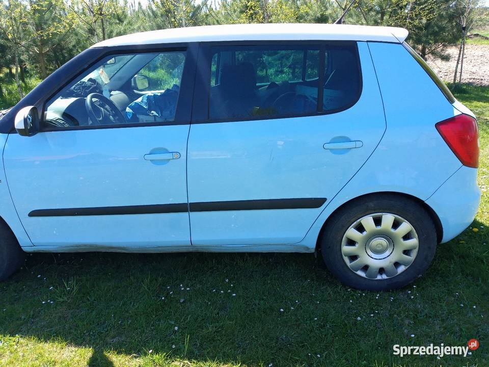 Skoda Fabia Monte Carlo 16tdi świętokrzyskie