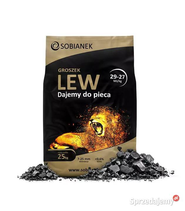 Ekogroszek Sobianek Lew TRANSPORT Halinów Sulejówek