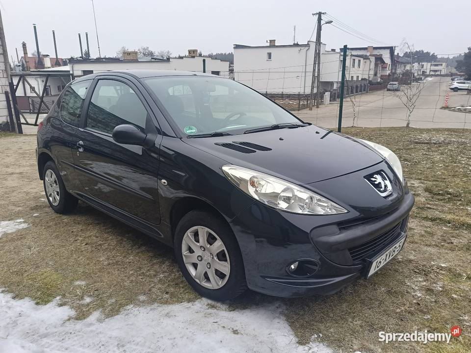 Peugeot 206 Niski przebieg 120 książki serwisowe światła przeciwmgielne wielkopolskie