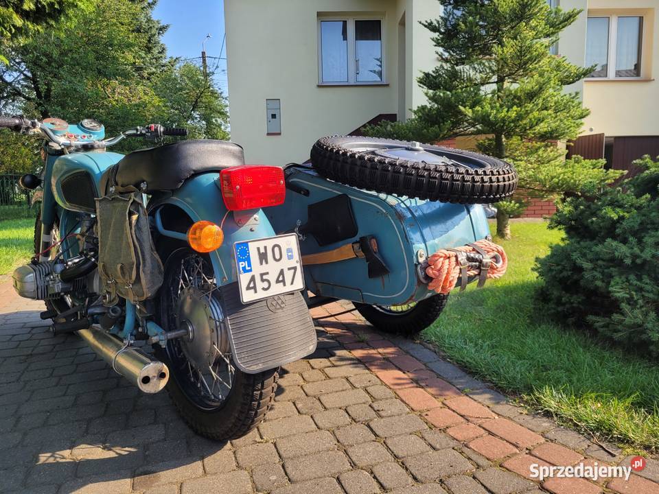 Dniepr MT11 1989 r Łapy