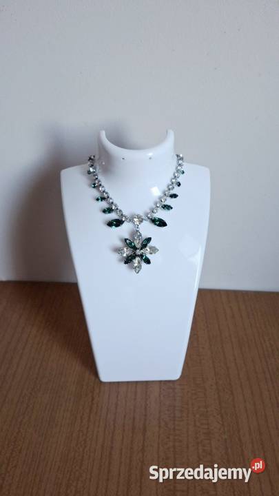 Naszyjnik ze szmaragdowymi markizami i Lublin