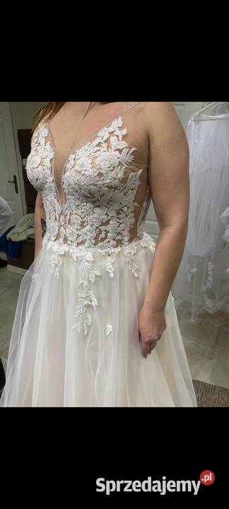 Sukienka Ślubna Księżniczka Łabiszyn