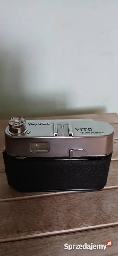 Aparat analogowy z lat 60 tych Kraków