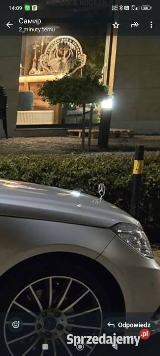 Sprzedam Mercedes klasa C 350 nieuszkodzony Gdańsk