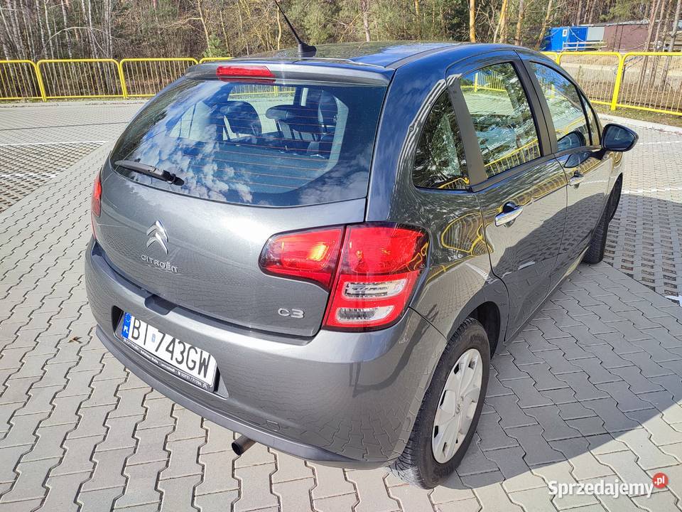 Citron C3 10 PureTech Attraction podlaskie