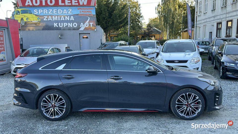 Kia Pro Ceed GT Benzyna Moc 204 Automat Bogato 1591cm3 Elbląg sprzedam