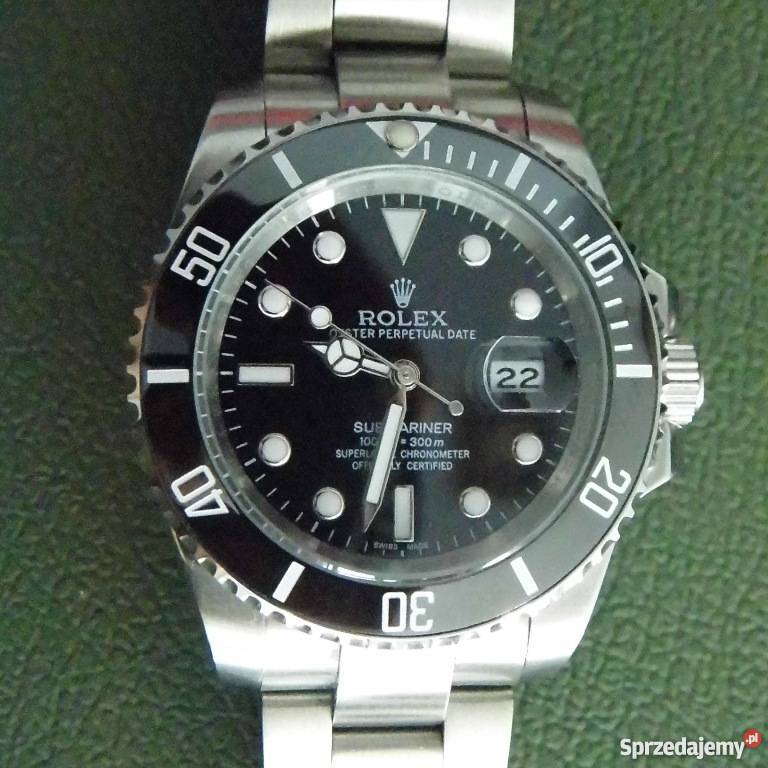 REPLIKA ROLEX SUBMARINER ETA SWISS Zegarki mazowieckie Warszawa