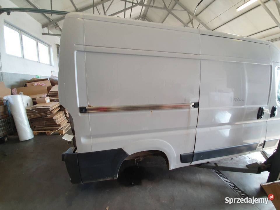 ĆWIARTKA BŁOTNIK PRAWY TYŁ FIAT DUCATO III L2H2 Pozostałe sprzedam