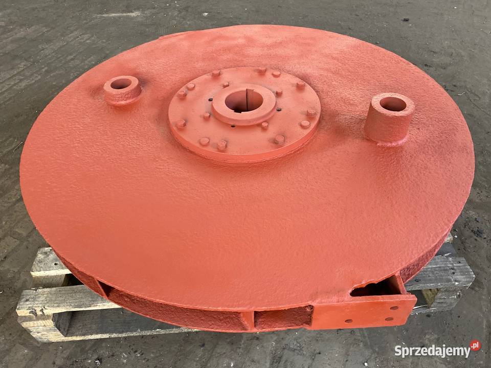 Wirnik mieszarki pobocznicowej MP050AMP060 rys lubuskie Nowa Sól