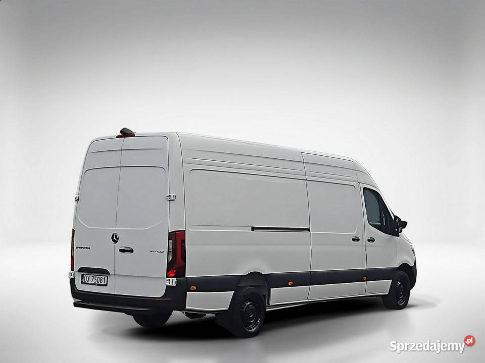 Mercedes Sprinter 317 CDI Long PRO 9GTronic Z Warszawa sprzedam