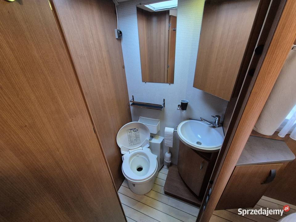 Kamper Integra Pilote G740 Fiat Ducato 23JTD Śliwice
