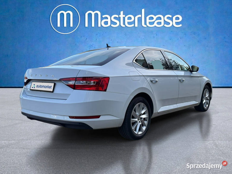 koda Superb 20 TDI SCR Ambition DSG Z Polskiego światła przeciwmgielne mazowieckie Warszawa sprzedam