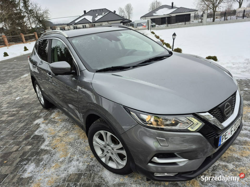 Nissan Qashqai xenon led kamera 360 automat komputer pokładowy Drelów