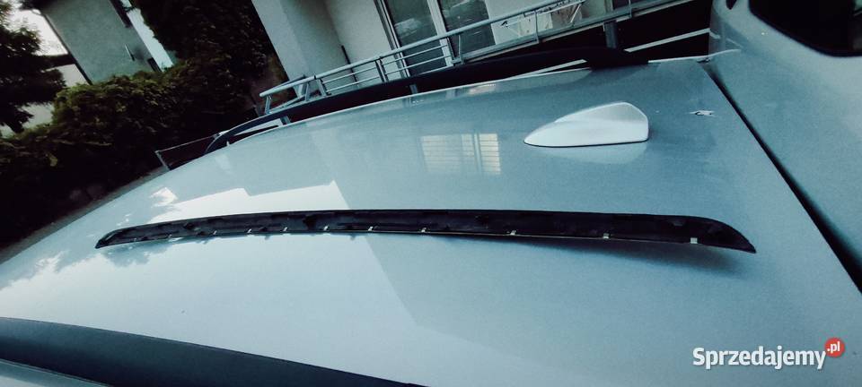 Listwa zderzaka TYŁ 86645C6200 ALUMINIUM dostawcze Kraków