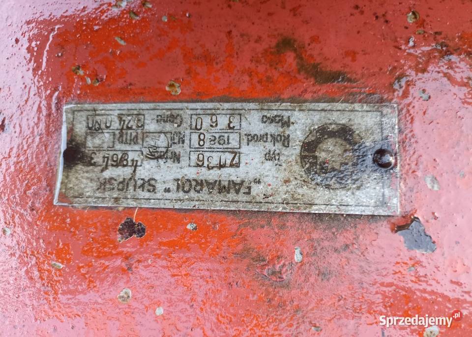 Kosiarka rotacyjna Famarol Słupsk 165 Pisarzowa