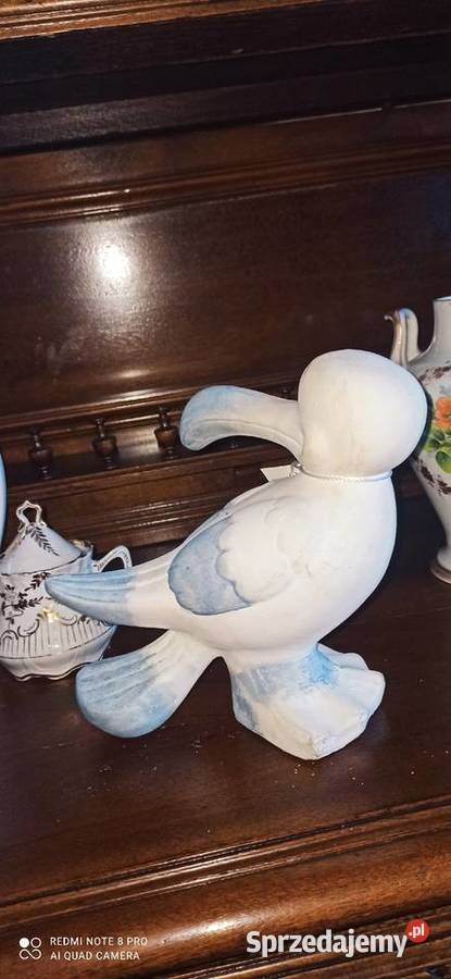 Figurka mewy duże ptaszysko i zabawne