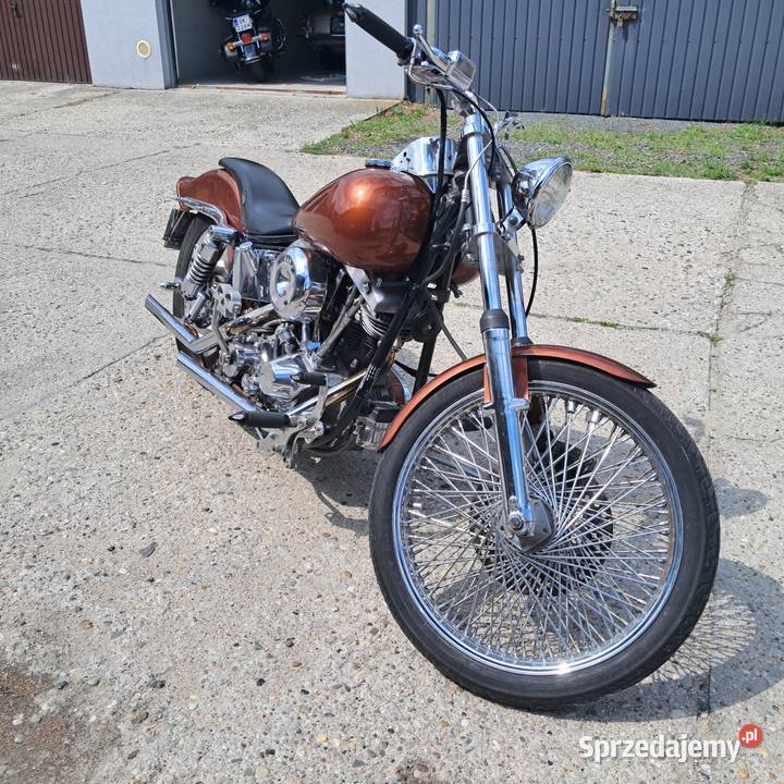 Harley Davidson Shovelhead 1200 1975 ładny Kędzierzyn-Koźle
