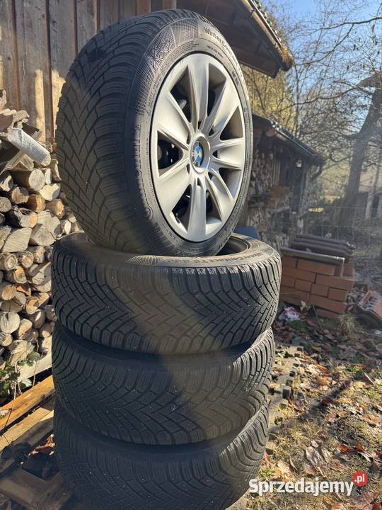 Opony zimowe do BMW2055516 continental Samochodowe Miszkowice