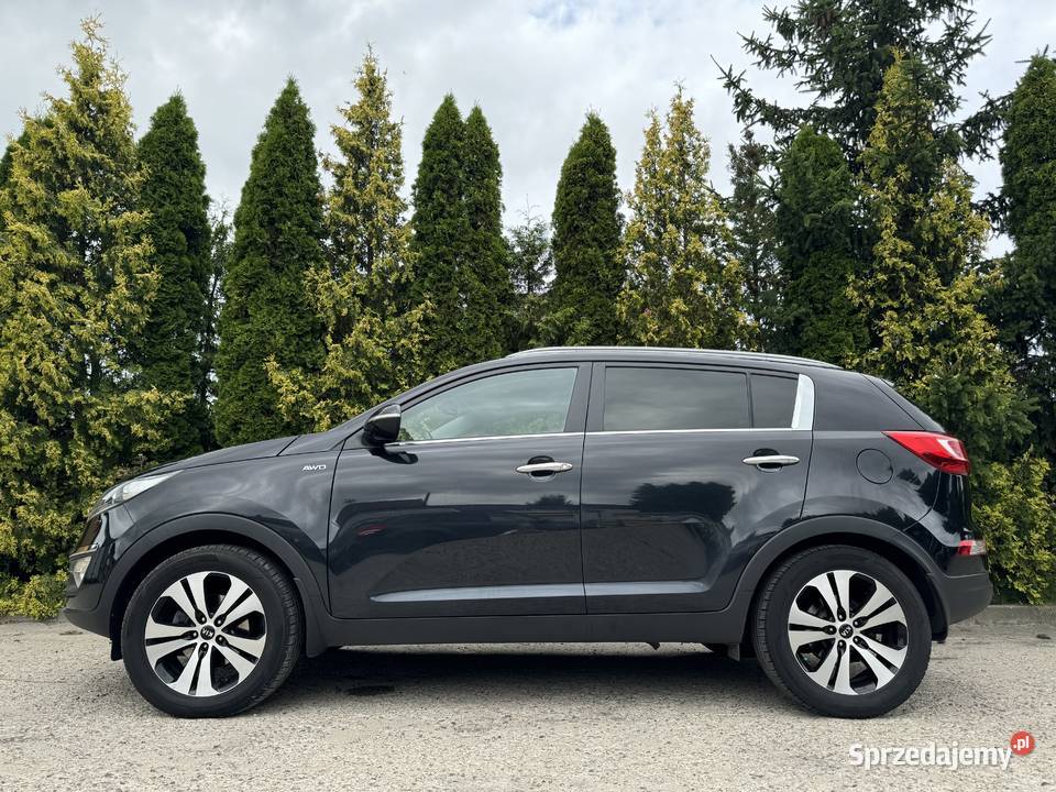 Kia Sportage III 20 CRDi 184 4x4 Automat Xenon Elbląg sprzedam