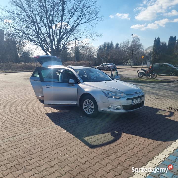Citroen C5 Salon Bogate Wyposażenie Stan 140KM C5 Siewierz