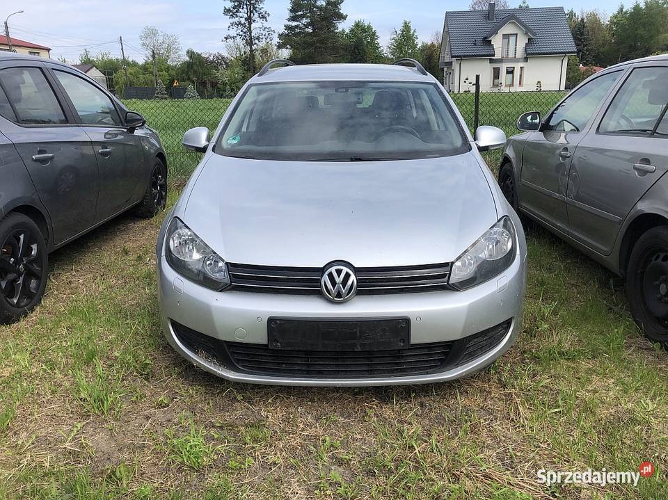 Golf 6 kombi 16 diesel 105 klimatronic silnik sprzedam