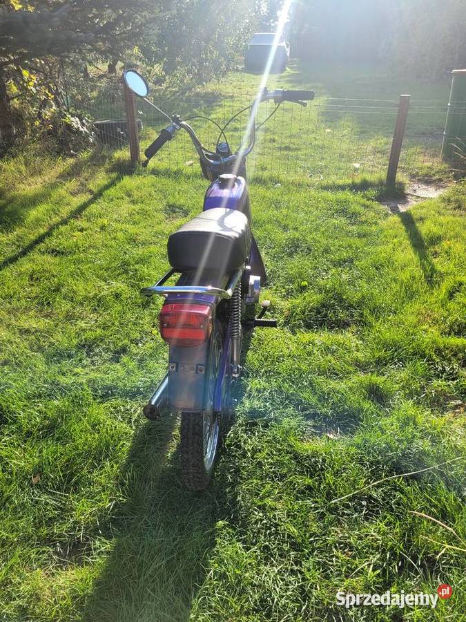Motorower Delta RMR 24 Lubartów sprzedam