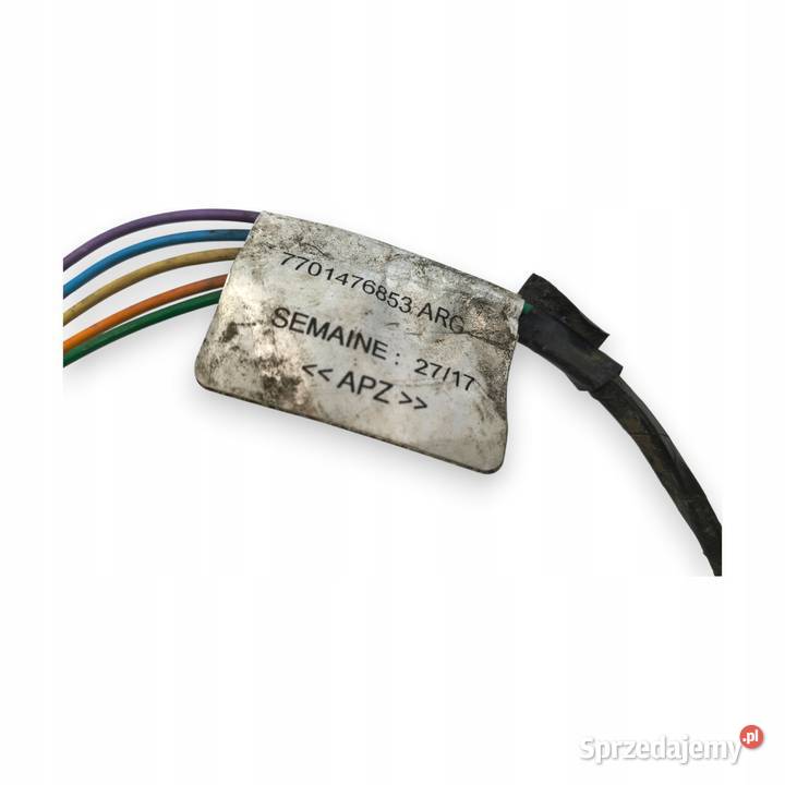 WKŁAD TYLNEJ LAMPY LEWY Renault Clio III LIFT Chełm