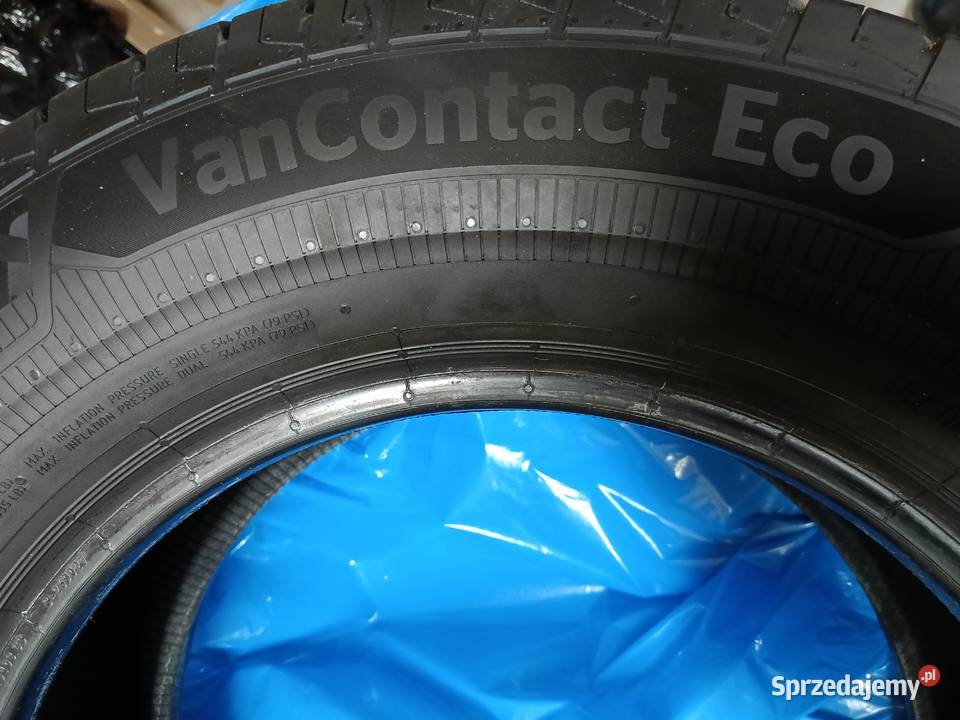 Opony Continental VanContact Eko 23565 R16C 4 łódzkie Brzeziny